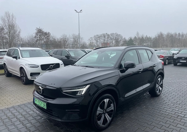 Volvo XC 40 cena 189900 przebieg: 10200, rok produkcji 2023 z Okonek małe 56